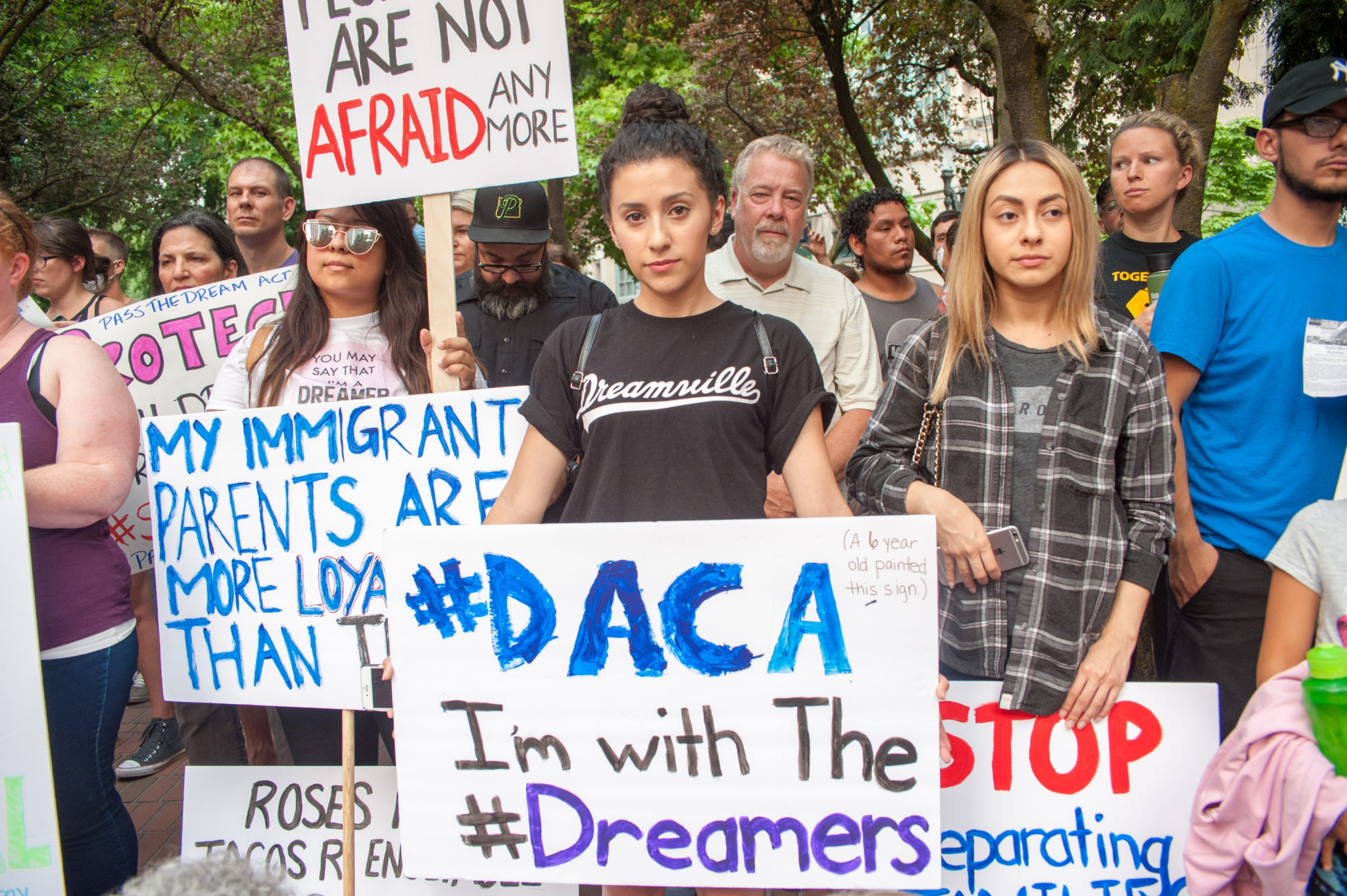DACA Support Photo, The Law Office of Micki Buschart